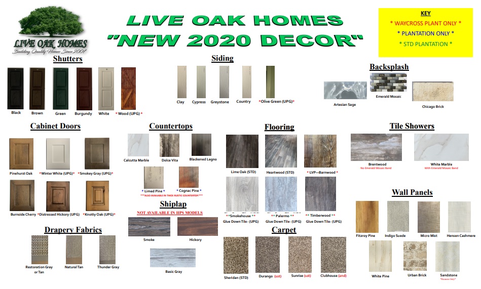 Live-Oak-Homes-Options