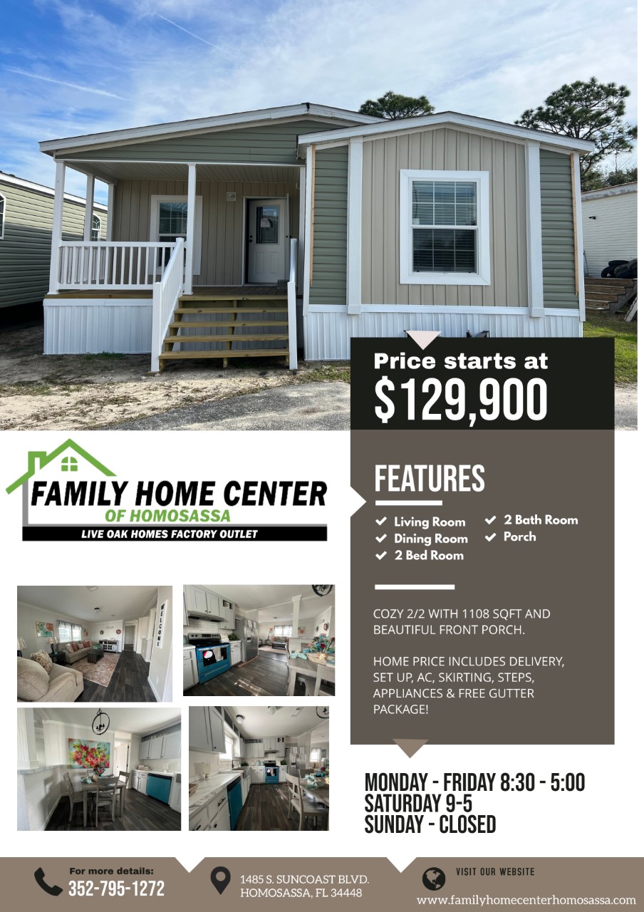 Specials | Family Home Center Homosassa